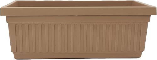 Akro Mils VNP30000A34C006LRTPV - Caja de flores venecianas, 30 pulgadas, arenisca