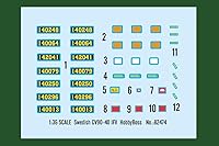 Vista 7 de Hobby Boss Kit de construcción de modelo de vehículo IFV CV90-40 sueco