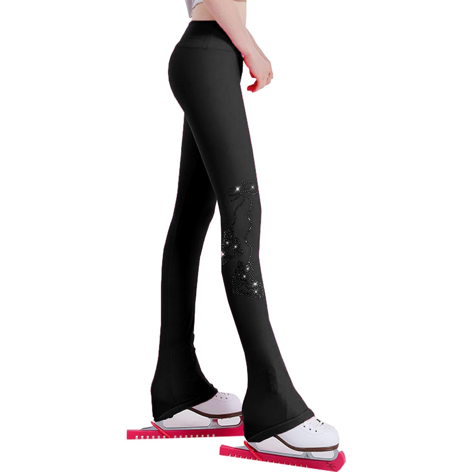 Tenue Patinage Artistique Ensemble, Ensembles Pantalons Et Vestes Patinage Artistique, Gymnastique Patinage EntraîNement