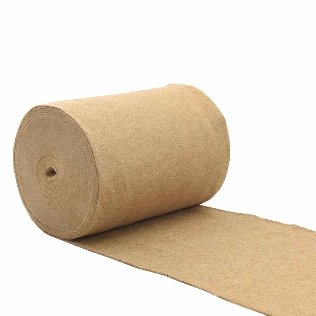 vidaXL Hemp Mat for Rodents 0.5x25 m 5 mm, rodent mat, hemp fibre matting, cage ground cover for rodents, 100% hemp rodent mat, organic hemp mat