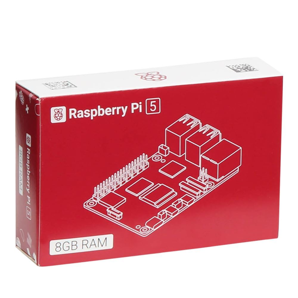 Raspberry Pi 5 Computer Model B 8 Gb RAM : Amazon.com.br