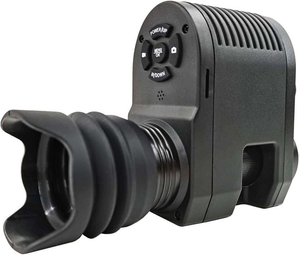 3 Integrated Design Night Vision Scope Optical Night Sight Telescope Hunting Camera Can Take Photo and Video Hunting Riflescopes(US Warehouse, Delivery 3~8 Days)