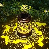 Horse Lover Solar Light Gift for Mom/Grandma/Women/Sister - Waterproof LED Mason Jar Hanging Lamp for Mother's Day - Outdoor Lantern Decor for Garden, Yard, Patio