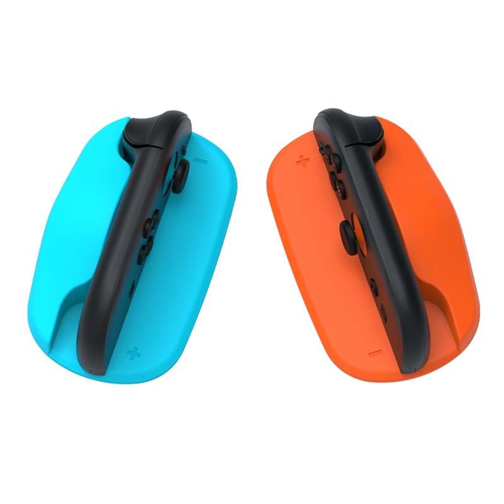 Switch 2 Controller Mouse Stand 2 PZ Supporto Portatile Ergonomico per Joy-Con Game Controller Accessori