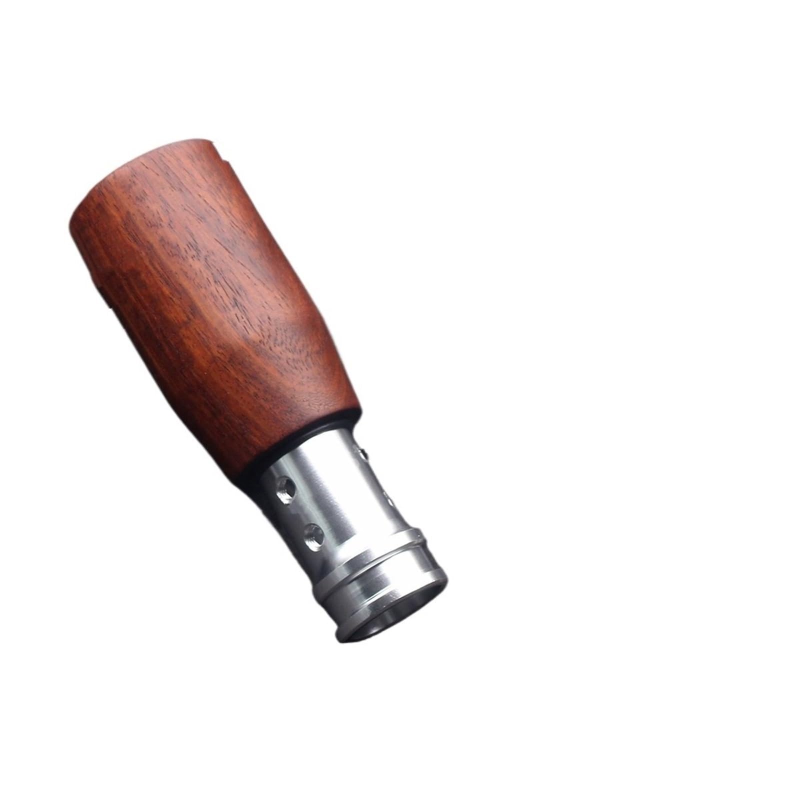 OLAQWENB Car Handbrake Levers Solid Wood Gear Shift Knob Wooden Manual Car Stick Head Replacement Modified(Blood B)