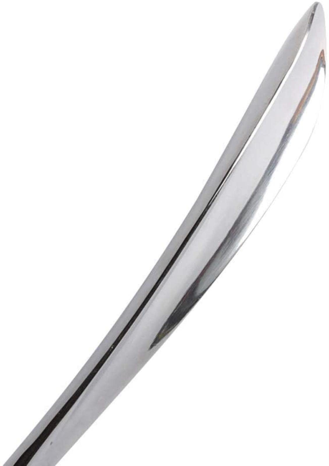 61cm Metalowy uchwyt domowy Metalowy podnośnik do butów Minimalne zginanie metalu (srebrny, 61cm) (srebrny 61cm)