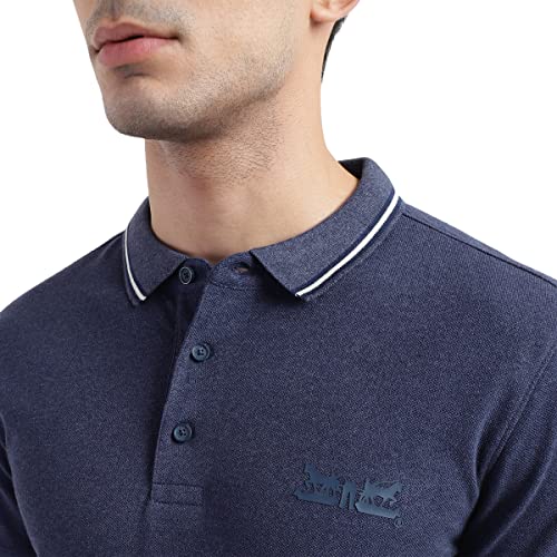 Image of Levi's Men's Cotton Regular Fit Polo Shirt