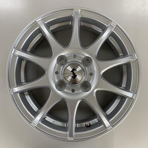 2025年製造タイヤ 国内正規品 ブリヂストンVRX3 155/65R14 (ホイール)SECRET HG14×4.5J PCD100/4H +45 シルバー■軽自動車用 【スタッドレスタイヤ・ホイール4本セット】のサムネイル