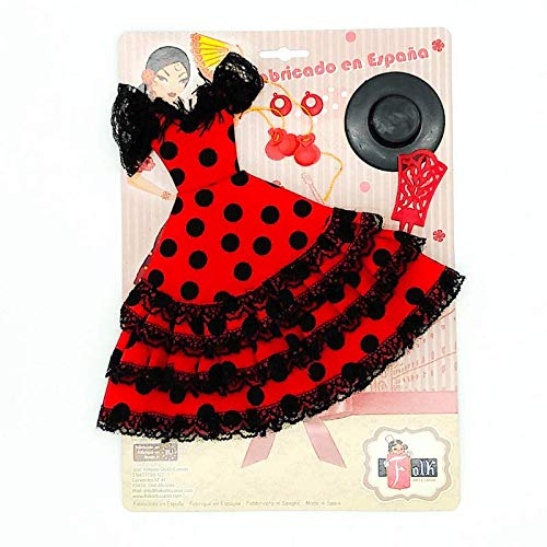nancy vestida de flamenca