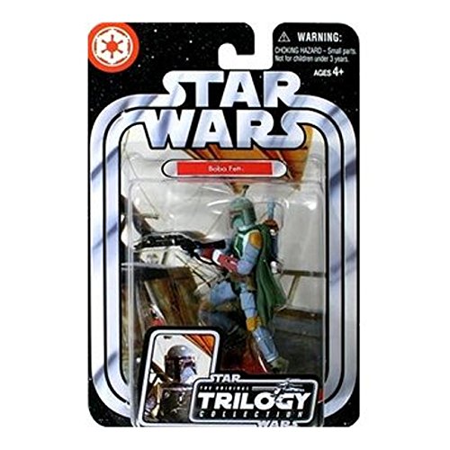 Hasbro Star Wars Original Trilogy Collection 2004 Boba Fett Action Figure #14 [Return of The Jedi]
