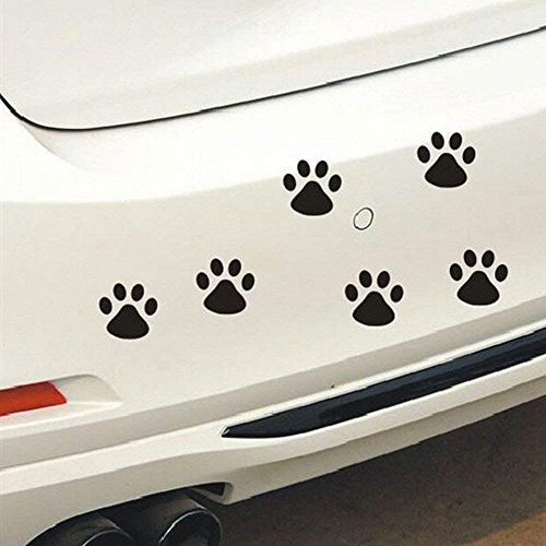 VinBee Sticker de Patas de Perro en Vinilo Removible 40 Pzs miniatura 6