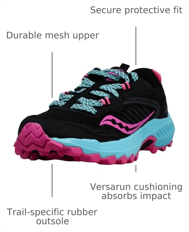 Image of Saucony Women's Excursion Tr15 Trail Running Shoes