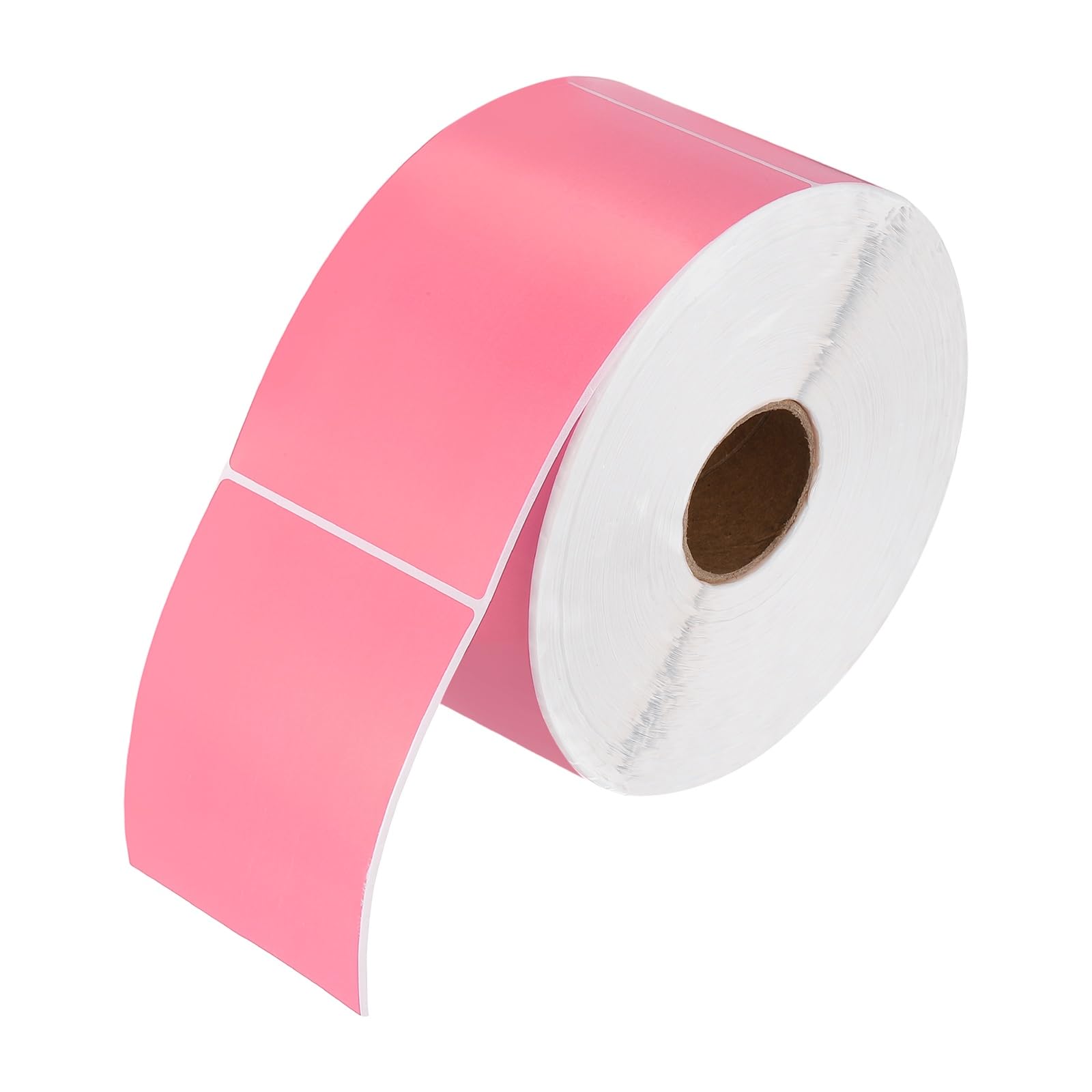 PATIKIL 1000 Etichette Adesive Colorate Per Codifica 13x7.5 cm Rosa | Etichette Rettangolari Adesive, Per Ufficio Gestione Inventario Etichettatura Prodotti, Decorazione Casa, Per Inventario