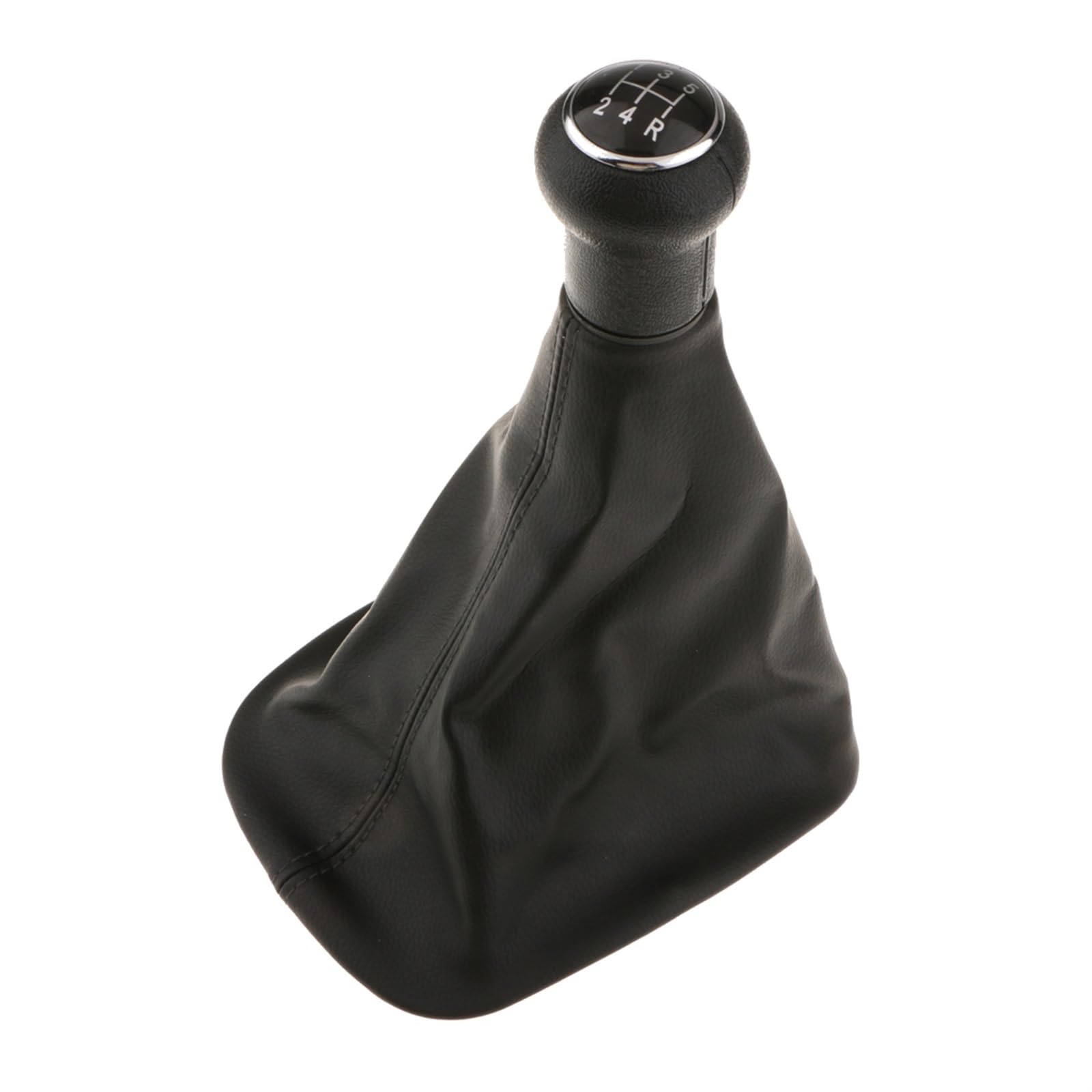 HSUKIHO Car Shift Knob Cover for VW for Passat B5 1996-2005 B6 2006-2011 Car Gear Shift Knob Gaiter Lever with Boot Cover Sleeve Manual Shift Boot(1996-2005)