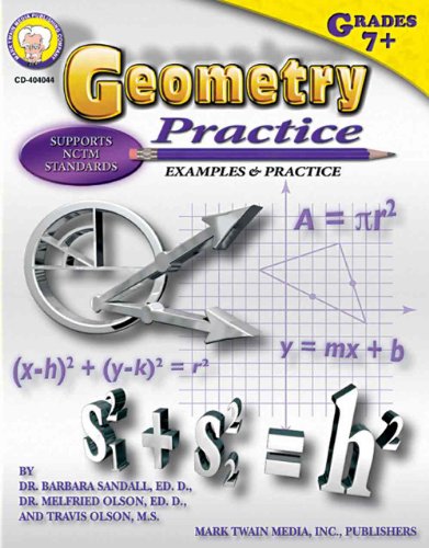 Geometry Practice Book view 2