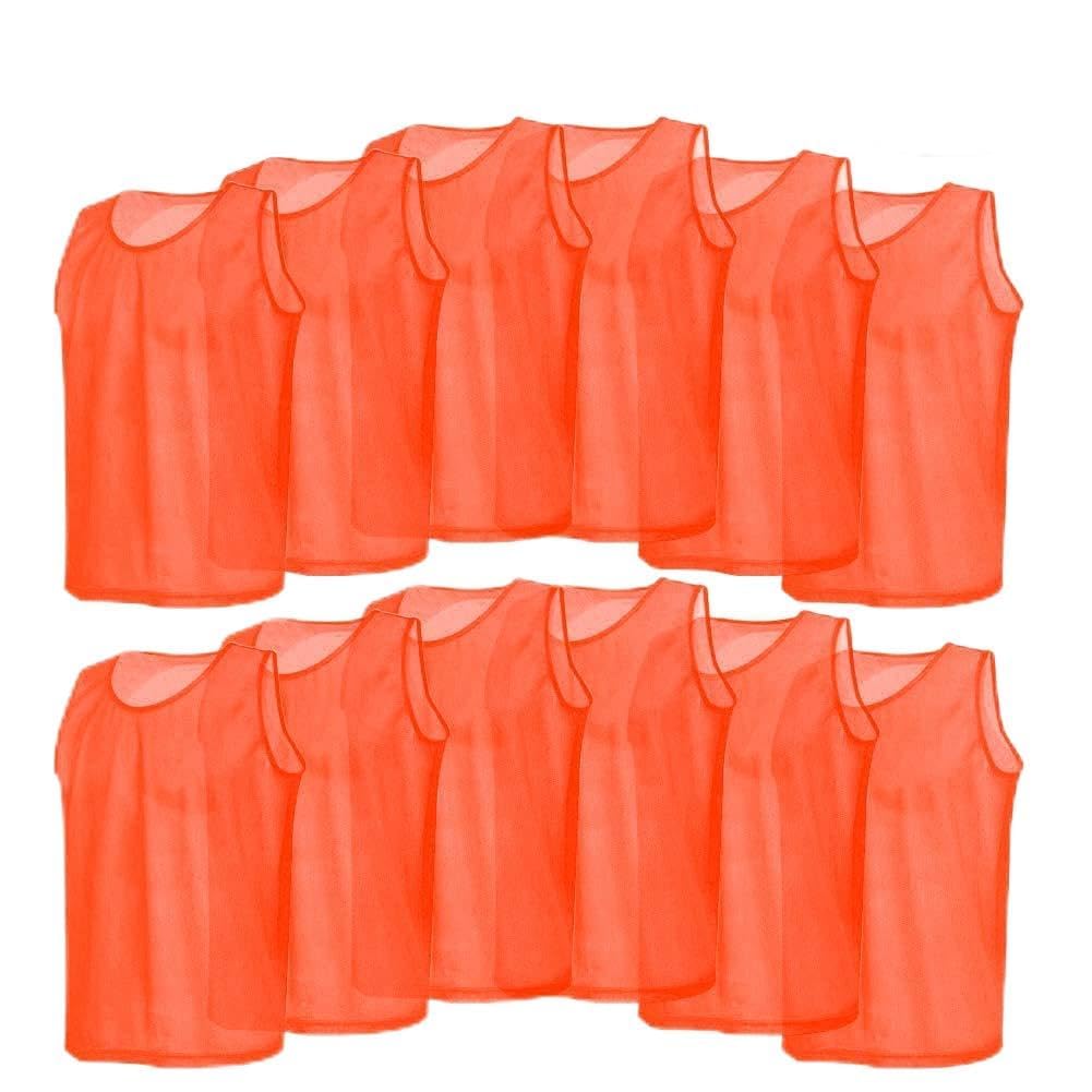 Soccer Scrimmage Training Vests, Loose Fit 54x64cm