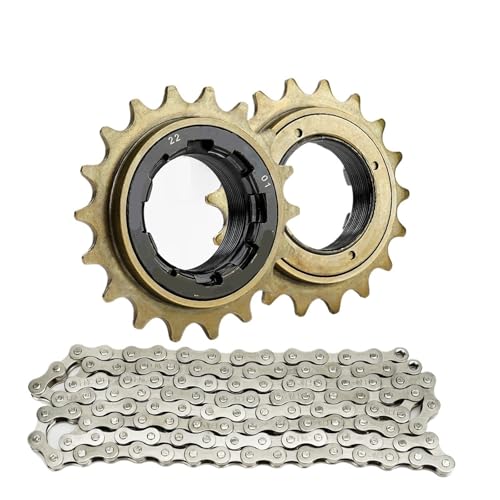 �݊���������܂�14T-18T �V���O���X�s�[�h �t���[�z�C�[�� ���g���b�N �u���e�B�b�V�� �X���b�h BMX �ɑΉ�(18T British chain)