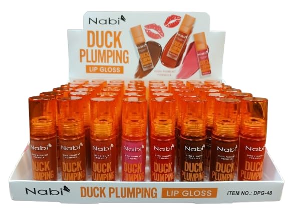 Nabi 8 Colors Duck Plumping Lip Gloss Set