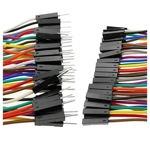 CABLEPELADO Cavo Dupont 40 Pin | Cavi Ponte per Schede Prototipo, Arduino, Raspberry Pi | Cavo Breadboard Femmina a Maschio