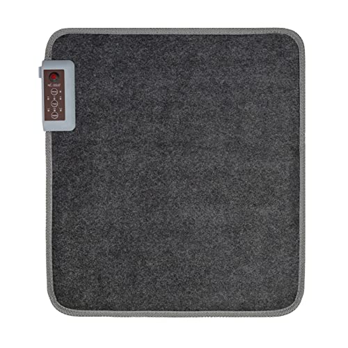 Tapis chauffant infrarouge avec thermostat intégré 50 x 55 cm Cover