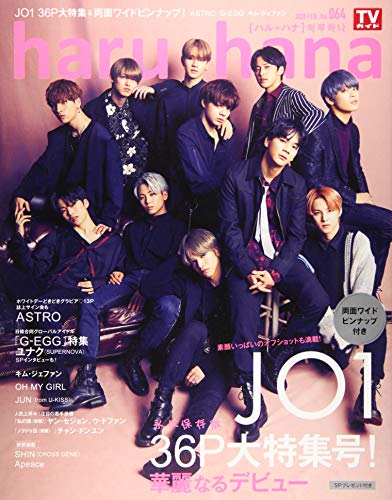 オライリー 無料電子書籍 haru*hana(ハルハナ)VOL.64 (TOKYO NEWS MOOK 851号) バイ