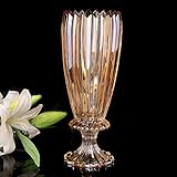 Dekorative Tischplatte Mittelstück Vase:Vase Glasvase Blumenvase Glasvase Für Blumen Vase Pflanzenvasen Für Mittelstücke Vase Klare Vase Glasvasen Können Mit Verschiedenen Pflanzendekorationen Gefüllt Werden.Unsere Blumenvase Ist Ideal Für Die Präsentation Als Tischmittelstücke,Und desktop- Oder Thekendekor.