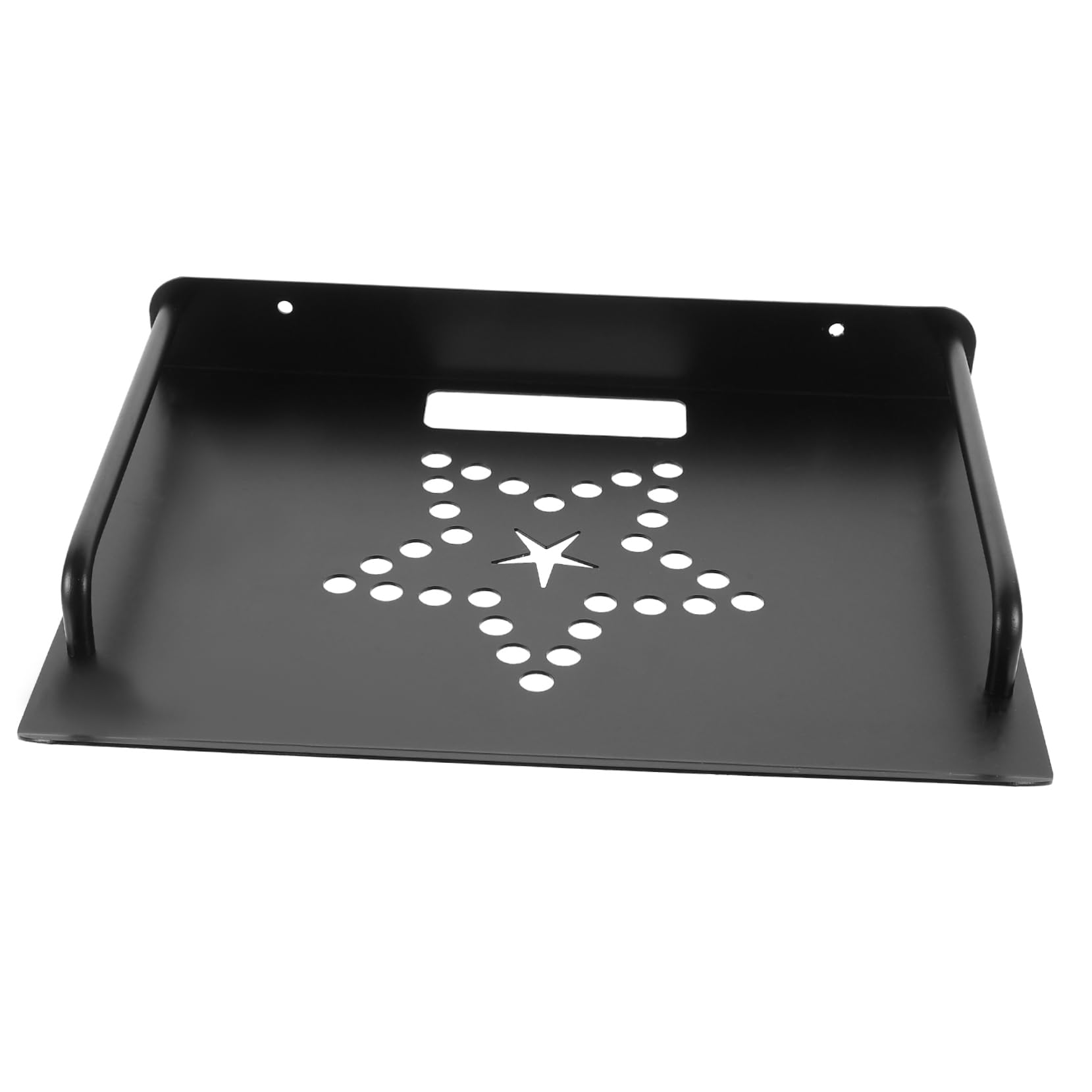 Staffa per proiettore, mensola galleggiante per console per videogiochi, rack di archiviazione router, supporto TV per montaggio a parete, lega di alluminio