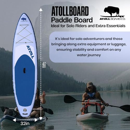 Inflatable Stand Up Paddle Board 11ft