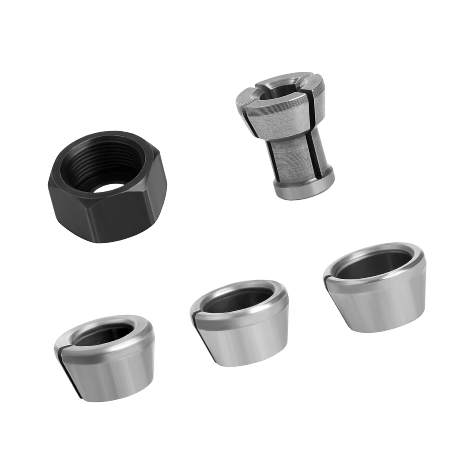 Comprehensive Trimmer Chucks for Various Power Tool Including Routers and Engravers for Efficient Multiple Task Operations Engraving Machine Chucks