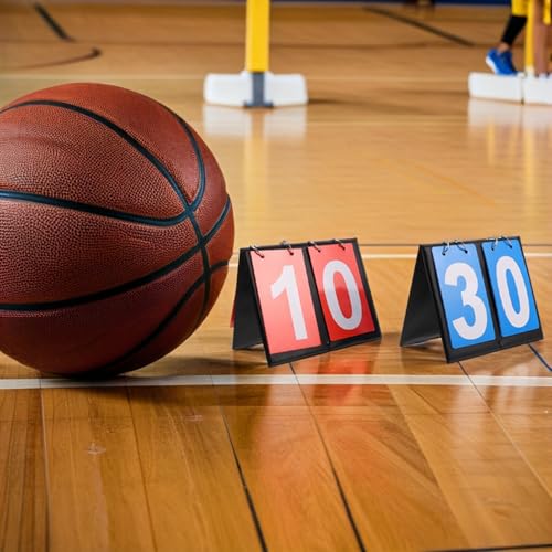 Marcador portátil doble para baloncesto Toddmomy 2pcs miniatura 7