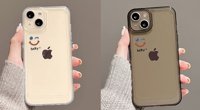 Accessoire iPhone 14 Plus ZEZHOU coque fine transparente souple