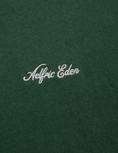 Image of Aelfric Eden Mens T Shirts Casual Heavyweight Cotton Classic Tees Short Sleeve Tops