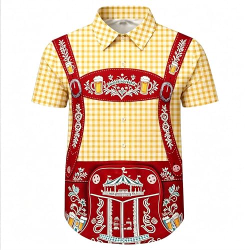 Chemise été homme manches courtes : restez frais en style décontracté
