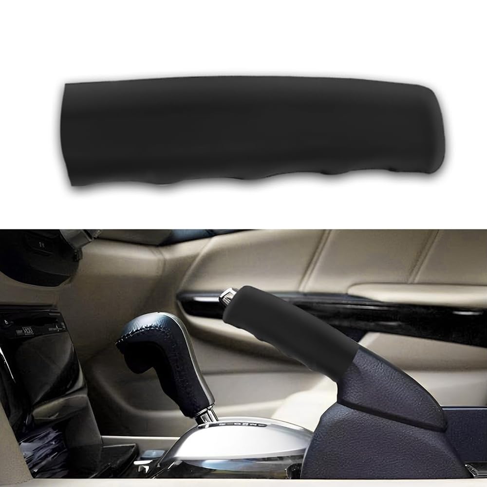 LUUXWPFZ Car Handbrake Cover for Jeep Compass 2017-2022 2023