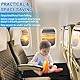Fußstütze Flugzeug, Kleinkind Sitzverlängerung Flugzeug Kinder, Kinderbett Flugzeug Kinder Leicht Faltbar, Kleinkinder Tragbare Fußstütze für Kurzstrecken-Flugreisen