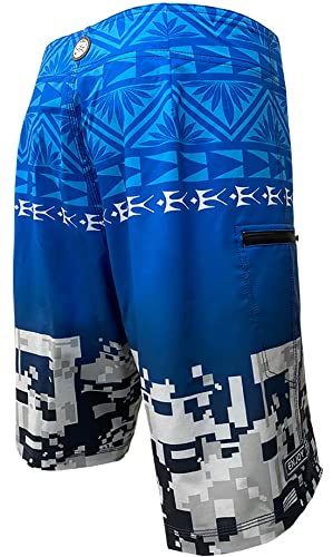 20" Digital Coast 8 Way Stretch Boardshorts2
