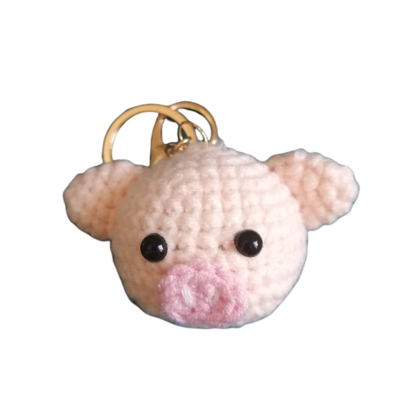 Anhänger Schlüsselbund Plüsches Nettes Anhänger Keychain-Geschenk