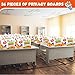36 Pcs Desk Dividers Privacy Boards for Student Classroom Privacy Folders for Student Desks Study Carrels Reduces Distractions for School Tests, 15.76 x 13.3 x 11.8 inches(Do Your Best)