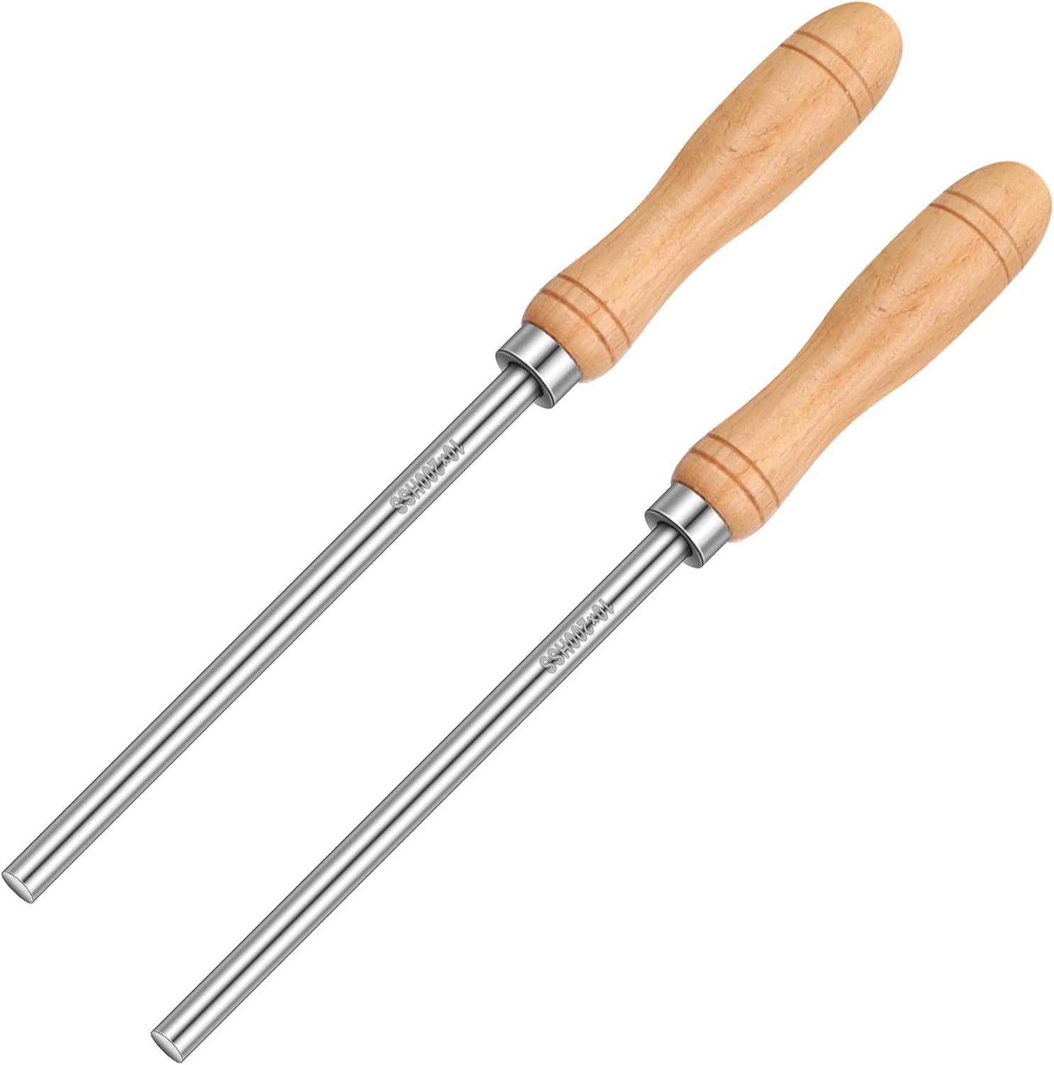 Therwen 2 Pcs Scraper Burnisher 11 Inches Burnisher