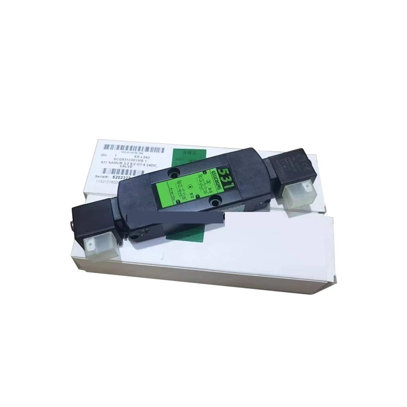 MXXDMOPD SCG531C002MS DC24V G1/4Dual Control Solenoid Valve