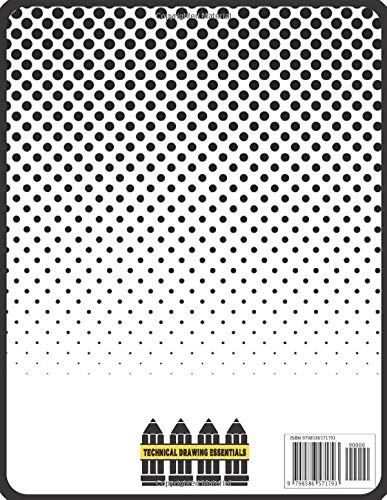 Isometric Dot Paper Notebook (200 Numbered Pages): A Light Gray Dots Isometric Graph Journal with Useful Subject List & Monthly Reminder (Dots Distance at 0.5 Inch | 8.5"x11" - A4) Dotted Cover n°3 image 3