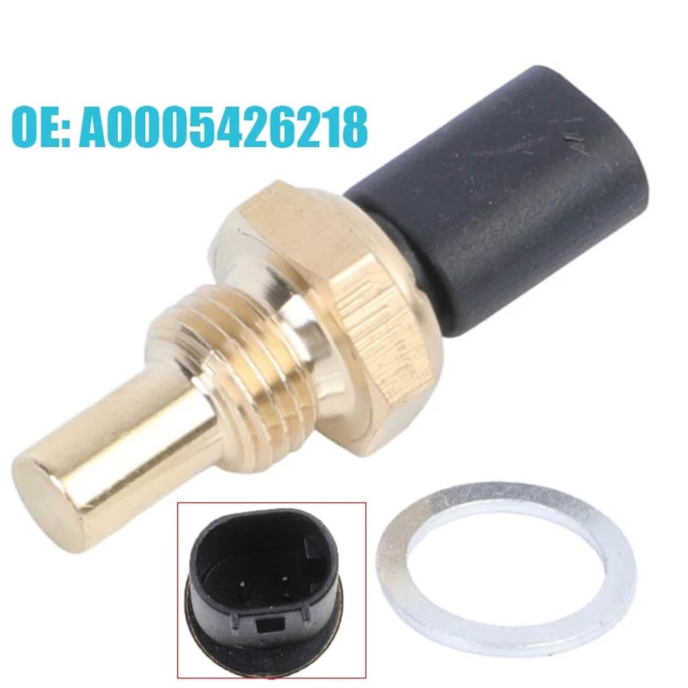 Sensor de Temperatura del refrigerante del Coche para Benz W203 Sensor de Temperatura del Agua refrigerante 0005426218 0051536328