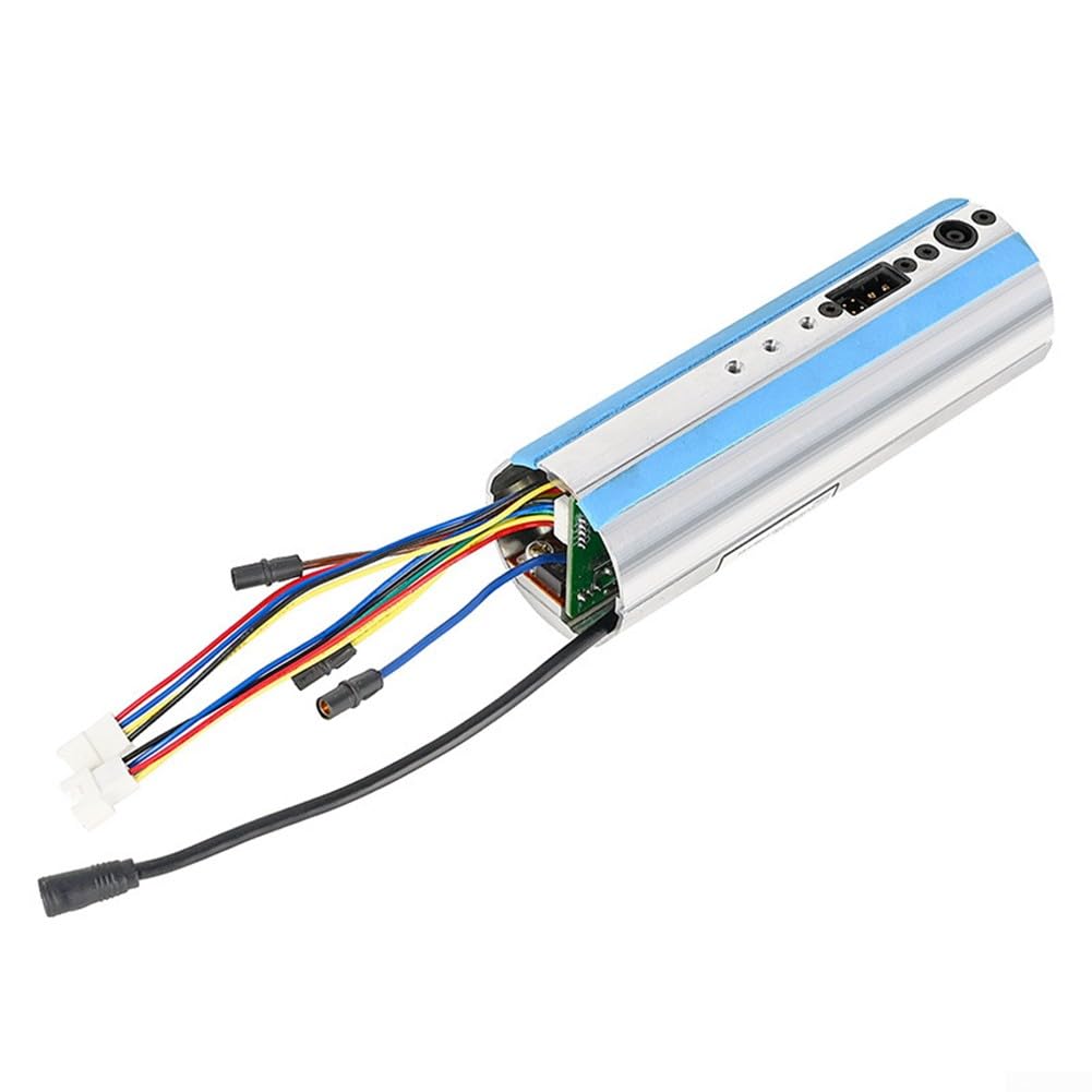 Armaturenbrett Elektroroller, Armaturenbrett und Controller Mainboard, E-Scooter Digital Display Motor Controller für Ninebot ES1 ES2 ES3 ES4