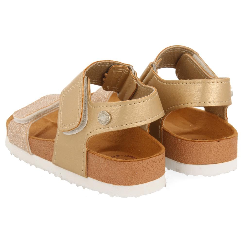 GIOSEPPO Chanclas DE Suela Bio Doradas con Glitter para NIÑA Y NIÑO ANGWING