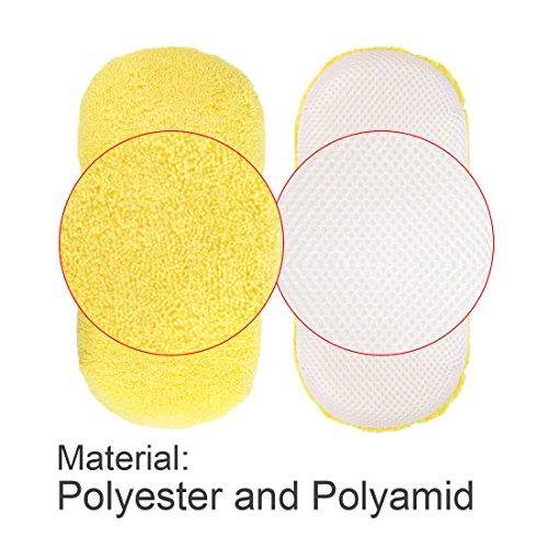 Jumbo microfibra lavaggio spugne - per auto bici