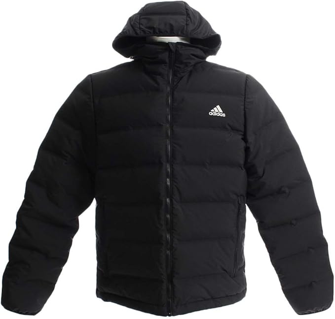 Amazon アディダス ダウン Helionic フード付きダウンジャケット Dkq メンズ コート ジャケット 通販