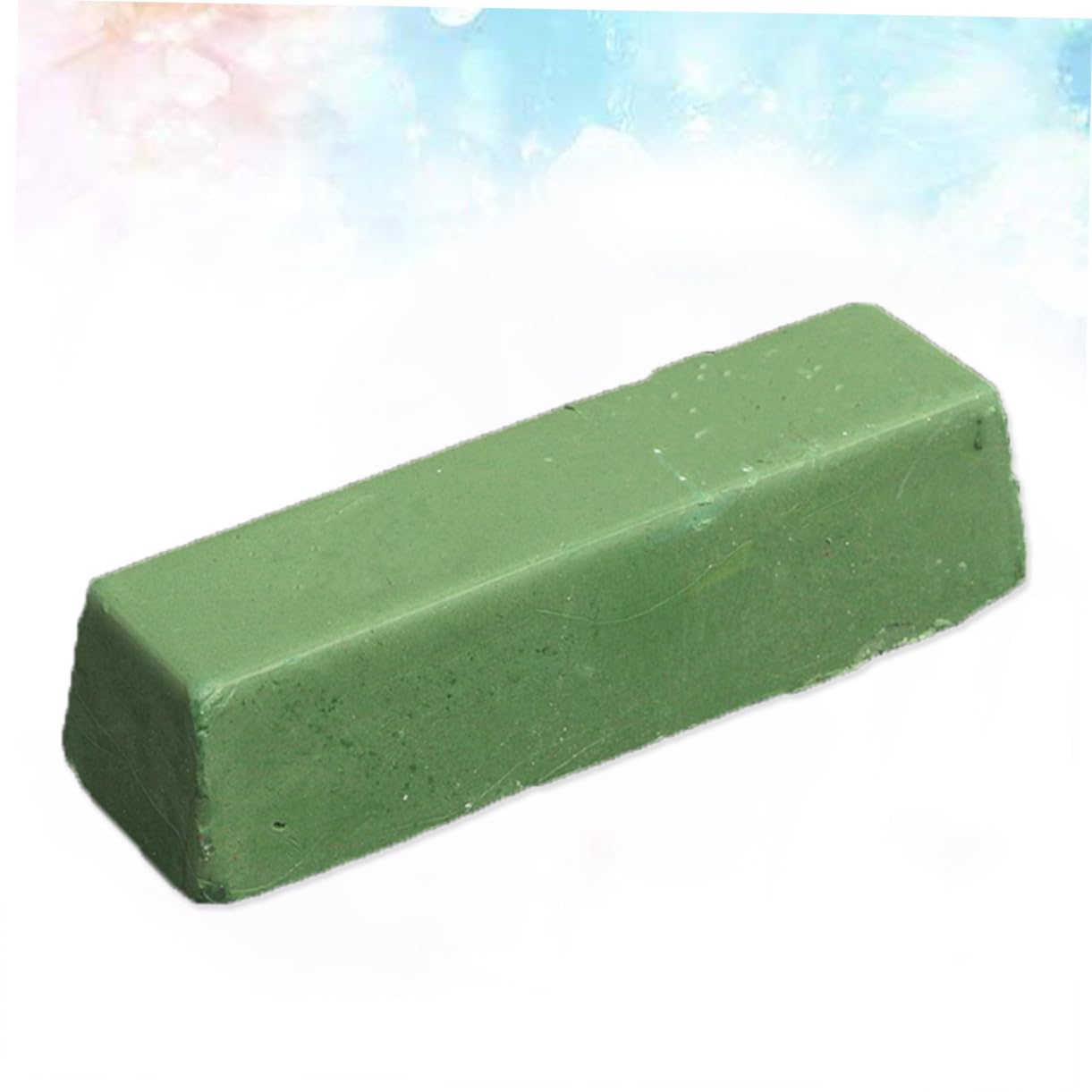 Pasta Lucidante per Metalli Verde, Cera Abrasiva per Gioielli | Compuesto Levigante per Elettrodomestici, Accessori Abrasivi per Jade, Finitura Compatta