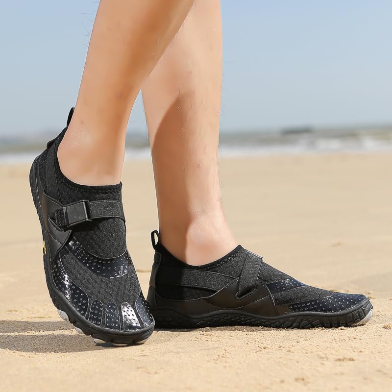 Water Shoes for Women Men Barefoot Quick Dry Beach Aqua Sock Outdoor Swimming Pool Minimalist Walking Shoes for Kayaking Surfing Hiking4
