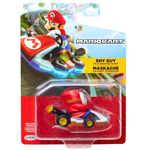 Toynk Super Mario Kart Racers Wave 5 | Shy Guy miniatura 1