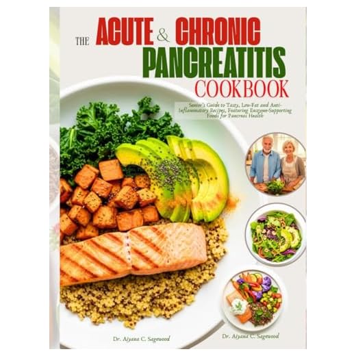 Pancreatitis Cookbook for Seniors